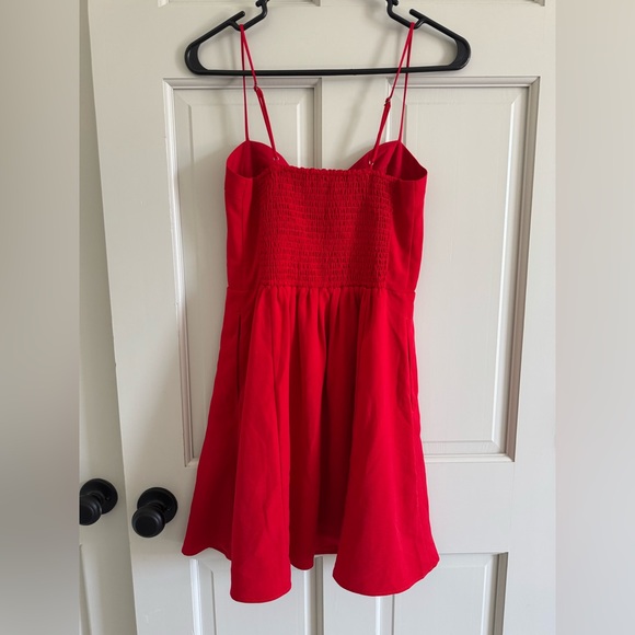 Abercrombie & Fitch little red dress S - Picture 4 of 4